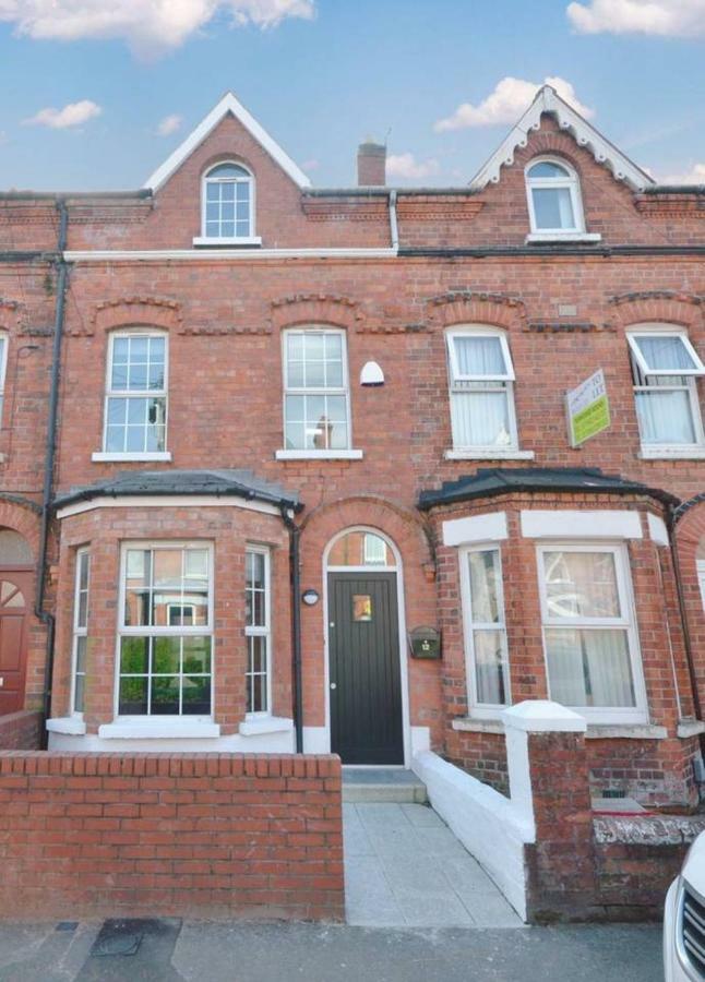 Queens Quarter Townhouse 2 Belfast Exteriér fotografie